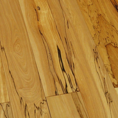 Массивная доска Magestik floor Под лаком (экзотика) Черная Берёза Селект (Гладкая) 910х122 мм MGK Magestic floor 2600300124 - Вид №2