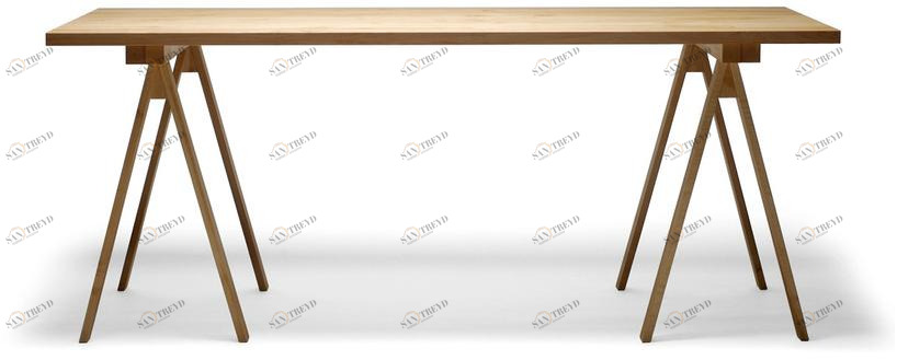 Nikari Прямоугольный деревянный стол Arkitecture sun-id-1373639