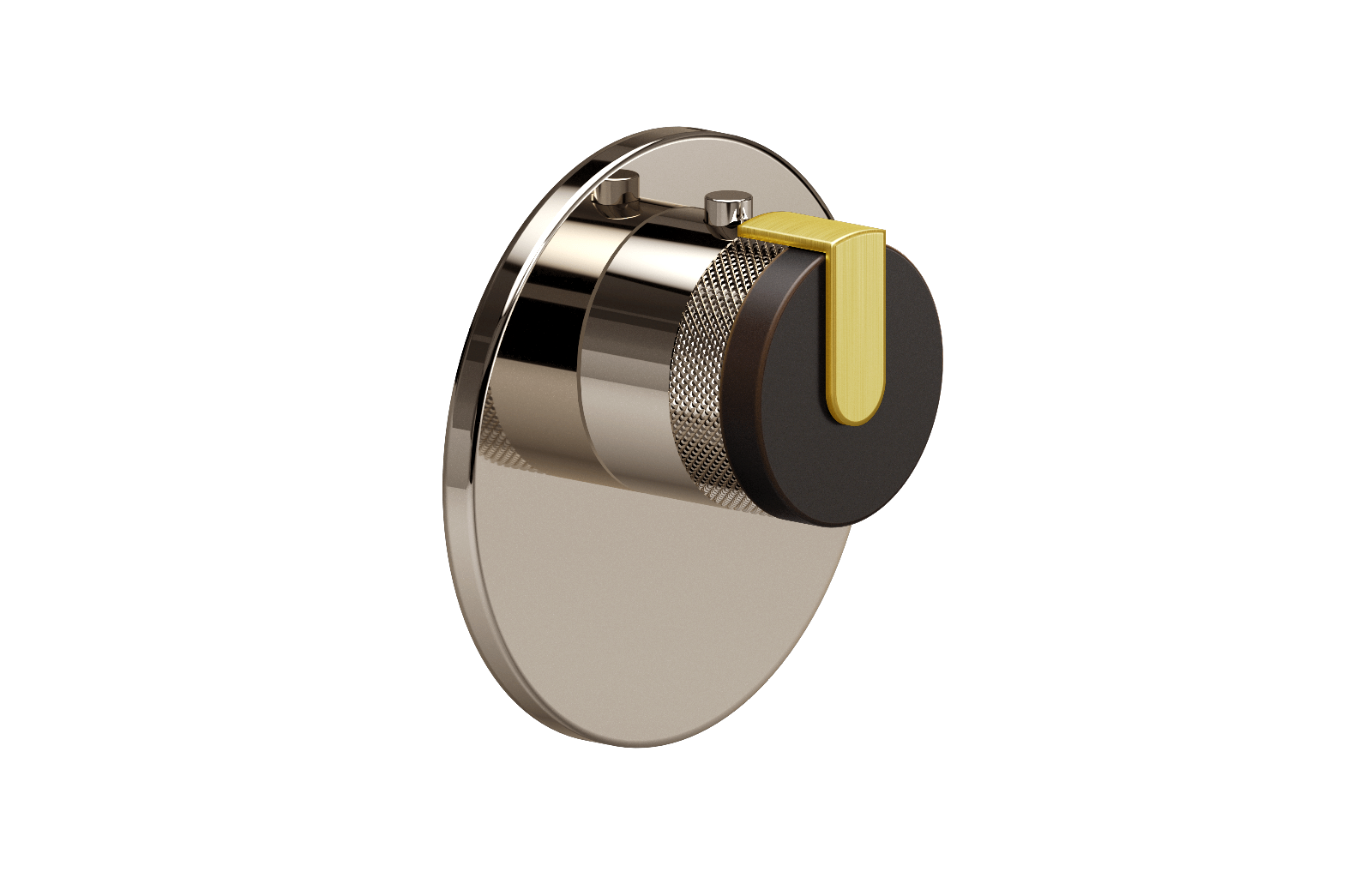 E-8027-R1OBE-L1BB-PN-T Термостатический переключатель 3/4-Внешняя часть GRAFF MOD+