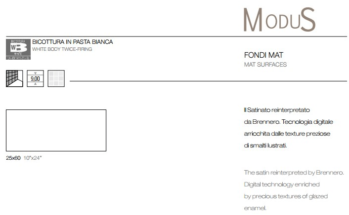 CERAMICHE BRENNERO Керамическое покрытие Modus sun-id-1411305 - Вид №3