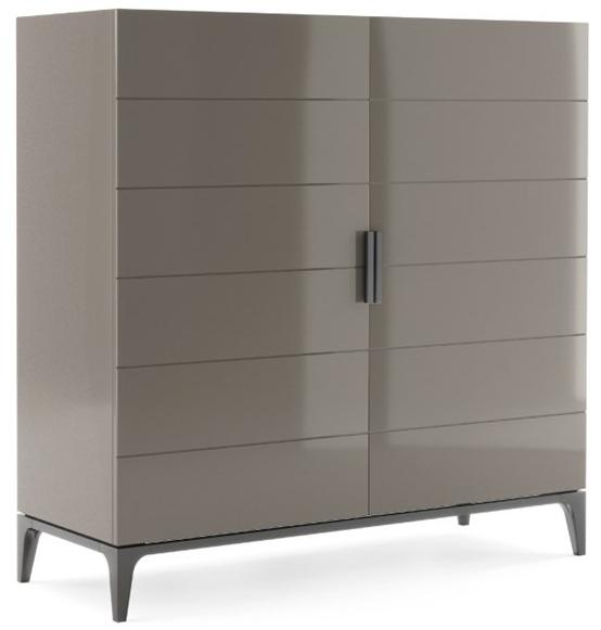 PRADDY Буфет из лакированной древесины с распашными дверцами Pavanne Ml176 - Вид №1