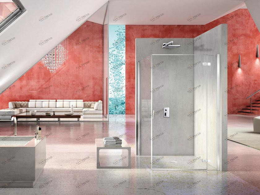 Duka Душевая кабина угловая стеклянная Aura – senza profili sun-id-1463355