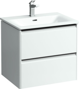 H8617022631041 Раковина с тумбой под раковину, с ящиком LAUFEN PRO