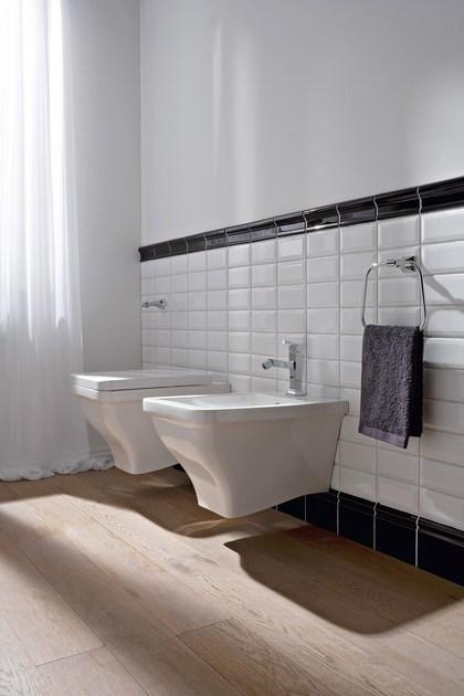 4006 Подвесной унитаз настенный Белый Kerasan Butterfly Италия - Вид №1