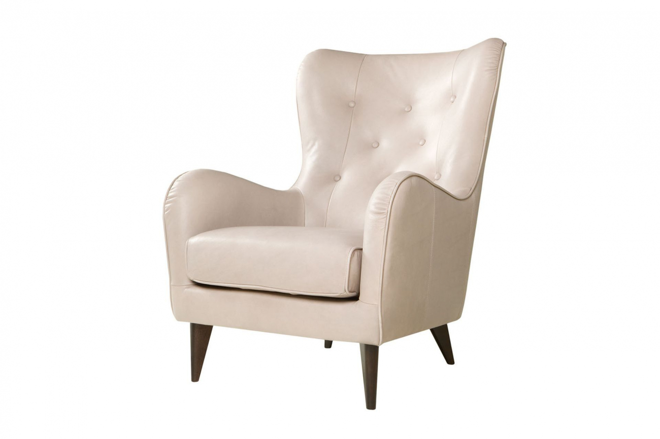 Кресло POLA серое SITS POLA 192271 Молочный  - Вид №3