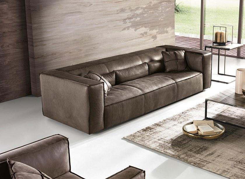 Max Divani Кожаное кресло с подлокотниками Ida sun-id-1510500 - Вид №2