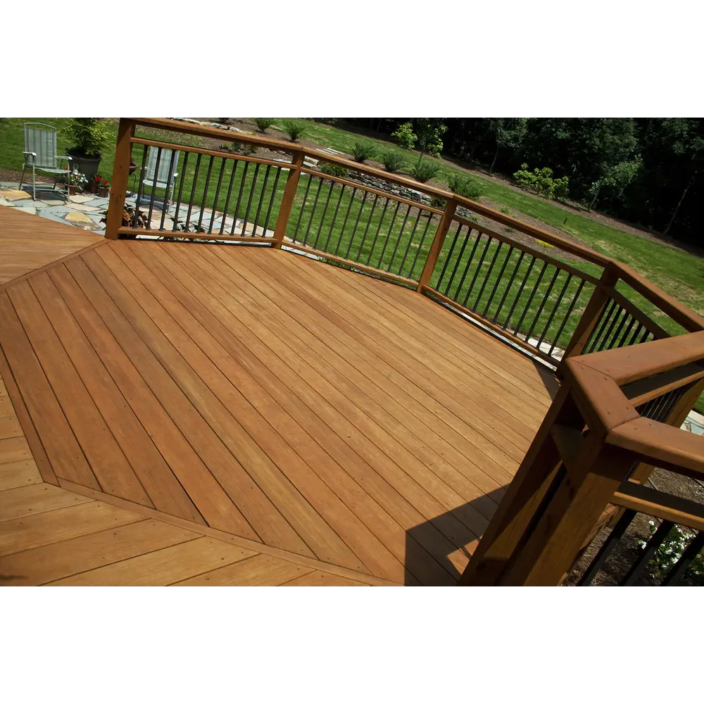 Террасная доска РУСШПАЛА 32×90×3000 мм с защитой на 50 лет 84180733 STLM-0046986 - Вид №7