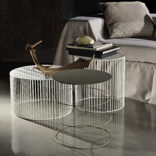 Atipico Журнальный столик круглый из железа sun-id-1426592 - Вид №7