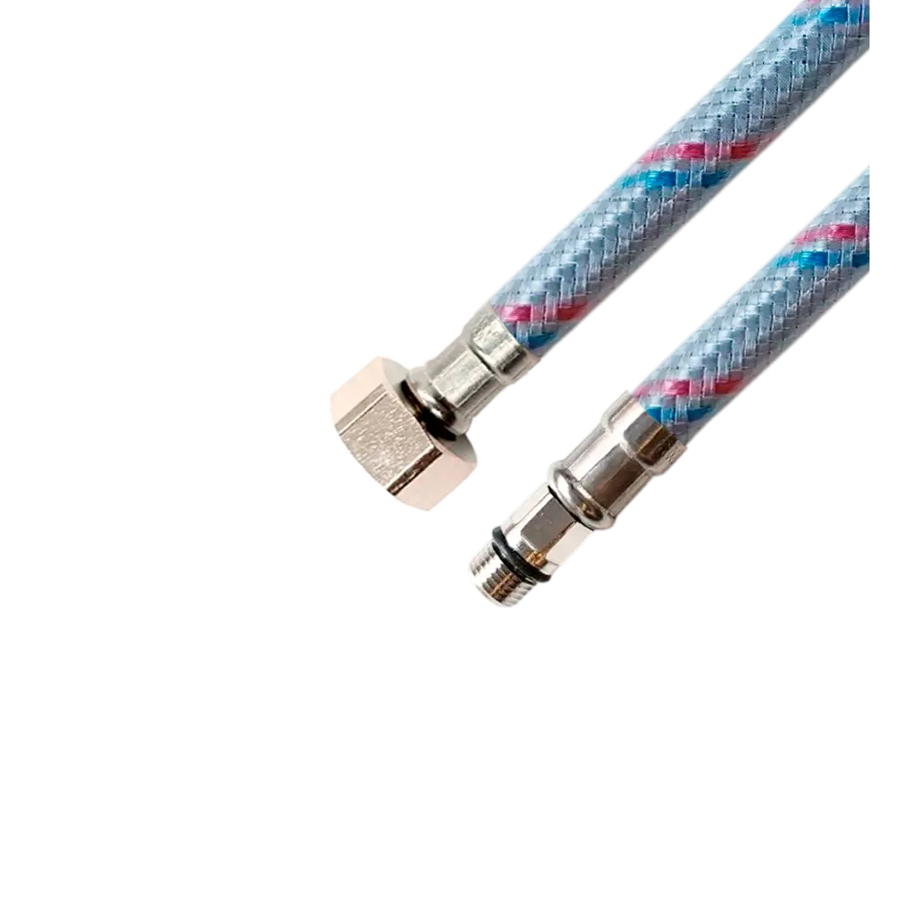 Гибкая подводка для смесителя Vaxt 1/2"xM10-18 гайка-штуцер 120 см STLM-2009263