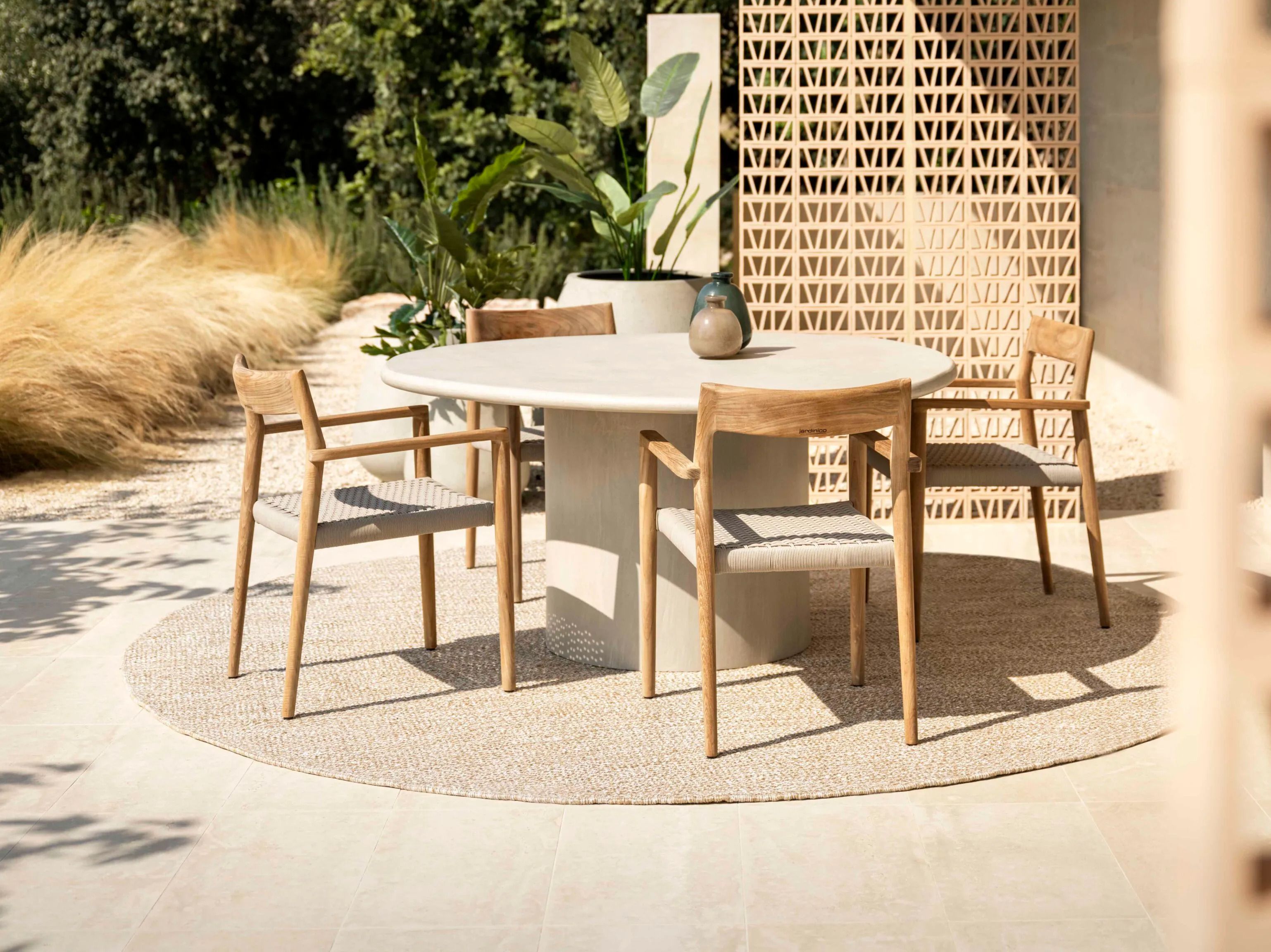 Круглый джутовый ковер Jardinico Coco ARCH-00008324