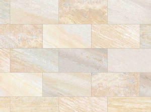 Напольная плитка из керамогранита с эффектом камня