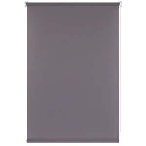 Штора рулонная Plain, 70x160 см, цвет серый