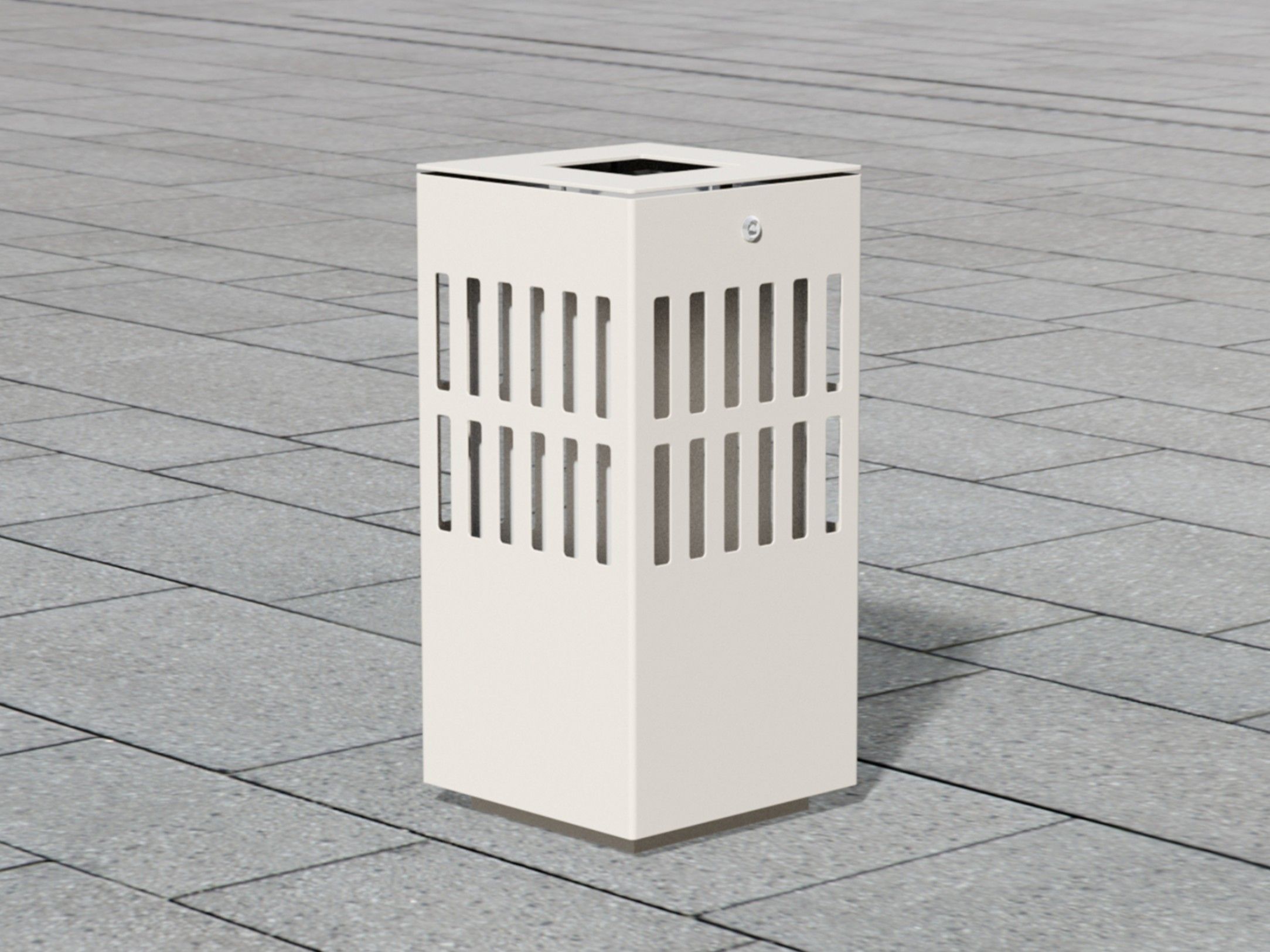 Нержавеющая сталь открытый мусорный бак BENKERT BANKE мусорное ведро ARCH-00044252 - Вид №1