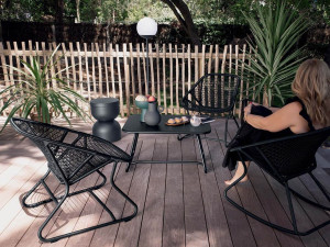 Алюминиевый садовый стул