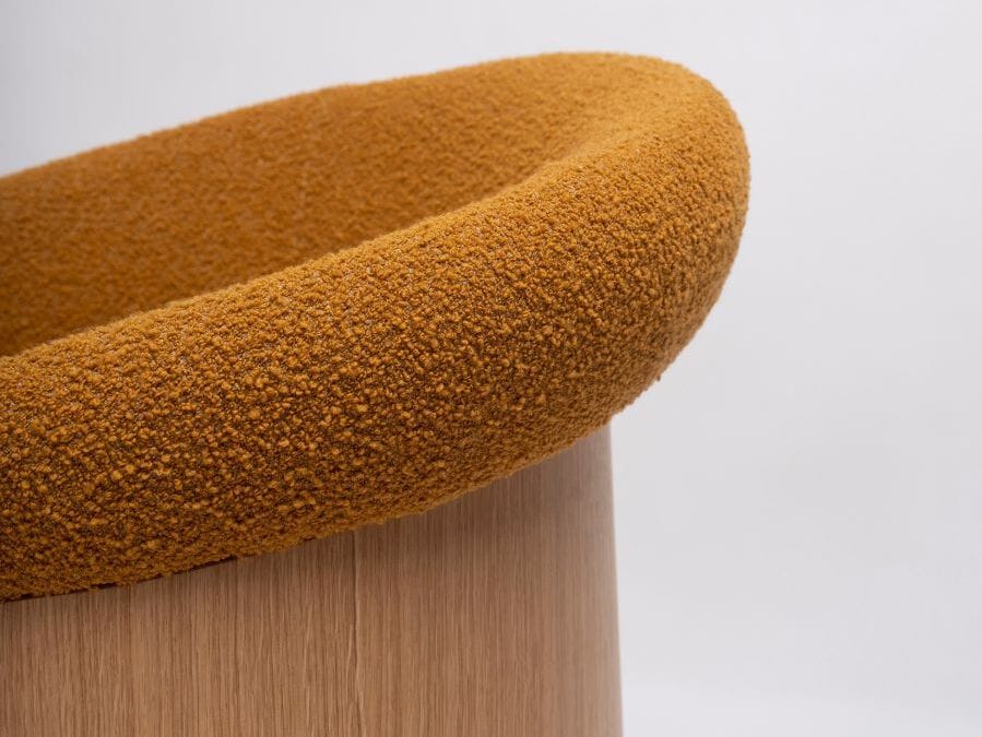 Ткань сани стул с подлокотниками ONDARRETA Ginger ARCH-00114360 - Вид №2