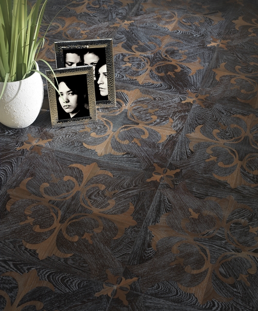 Quad1 Tifernoit Venus - венге и орех Parquet - Вид №2