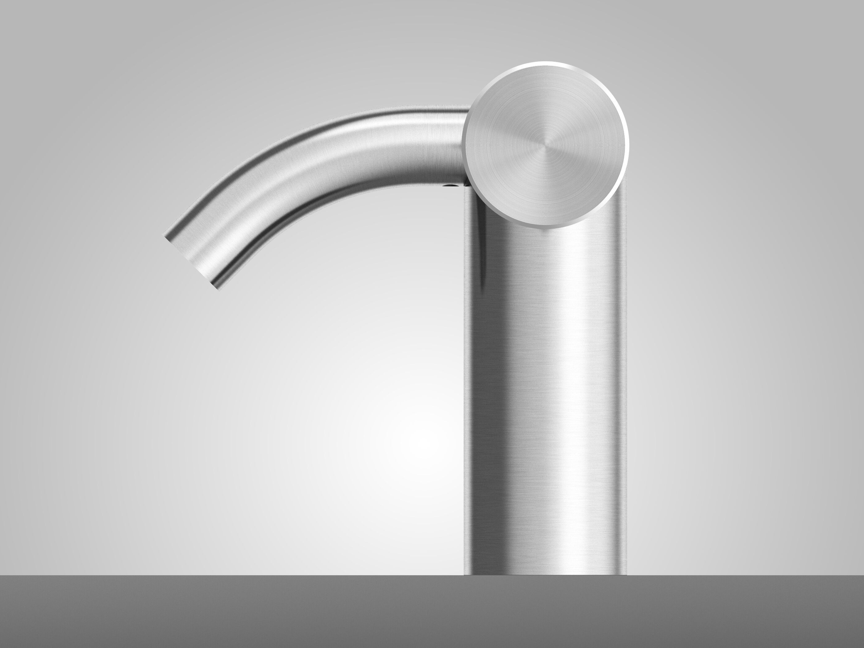 Прогрессивный смеситель для раковины из нержавеющей стали Quadrodesign Hum ARCH-00119553 - Вид №6