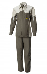 5027166 Костюм  женский серый хаки серый песок STATUS  Женская размер 48-50/170-176