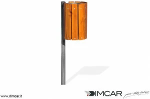 DIMCAR Подземный деревянный мусорный бак для уличного использования City 216