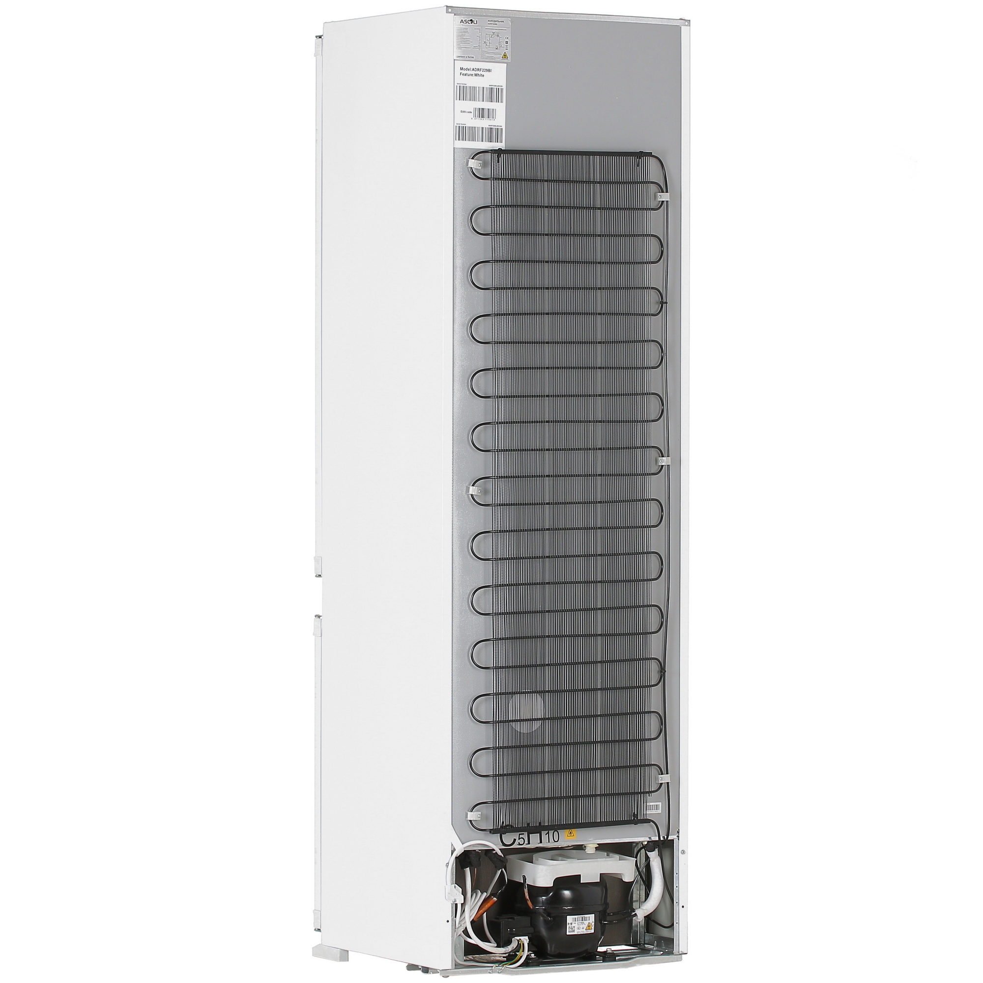 8126417 Встраиваемый холодильник Ascoli ADRF229BI STDN-0008712 - Вид №4