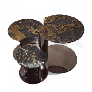 Granger Комплект из 3-х низких столиков Visionnaire