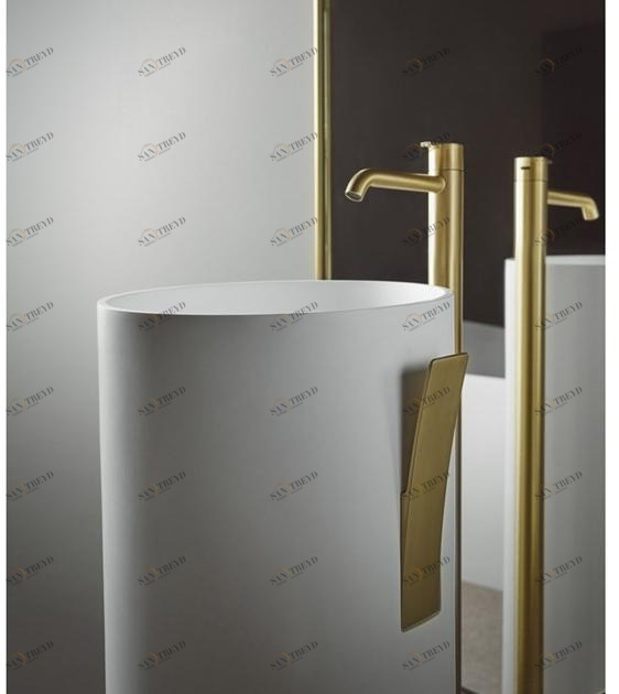 INBANI Смеситель для умывальника напольный Code sun-id-1509585