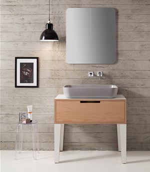 9007 Scarabeoceramica Умывальник 70х45 Mizu Santreyd