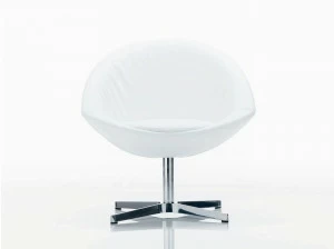 Quadrifoglio Мягкое кресло с 4-мя спицами Agio