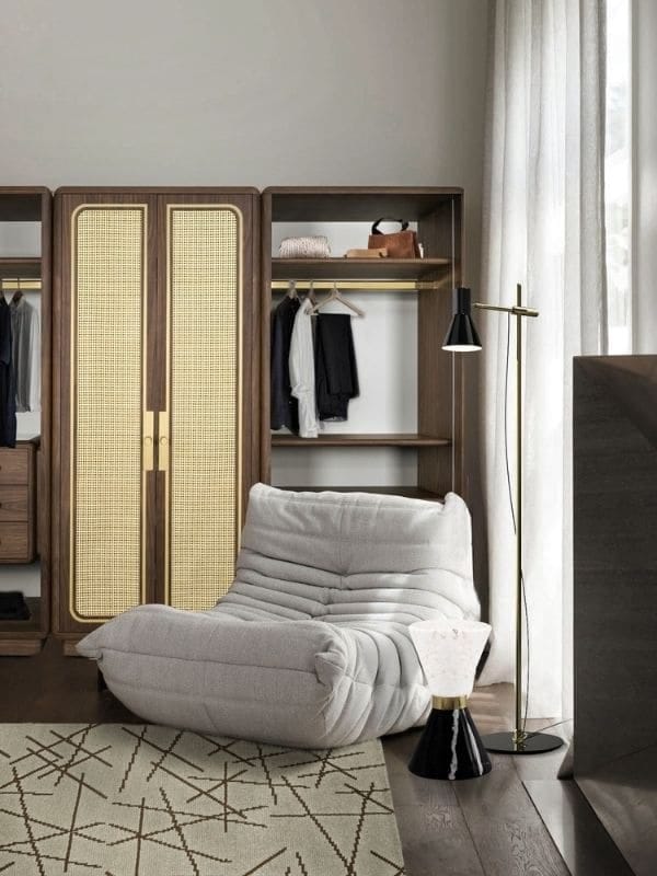 Прямоугольный ковер ручной работы из шерсти Essential Home POLANSKI ARCH-00039755 - Вид №1