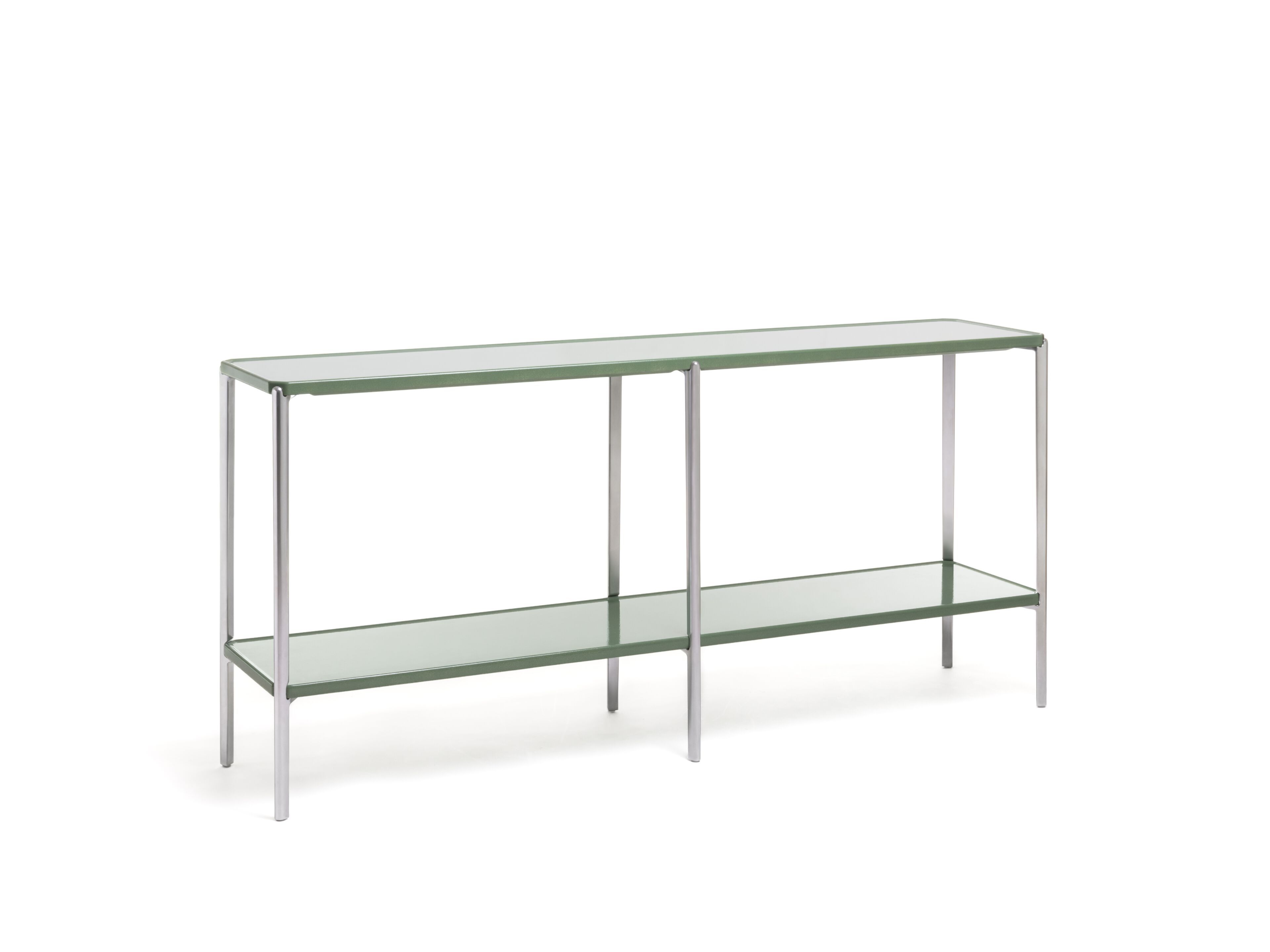 Высокий прямоугольный алюминиевый журнальный столик с жидким покрытием Magis тамбур ARCH-00096878 - Вид №18