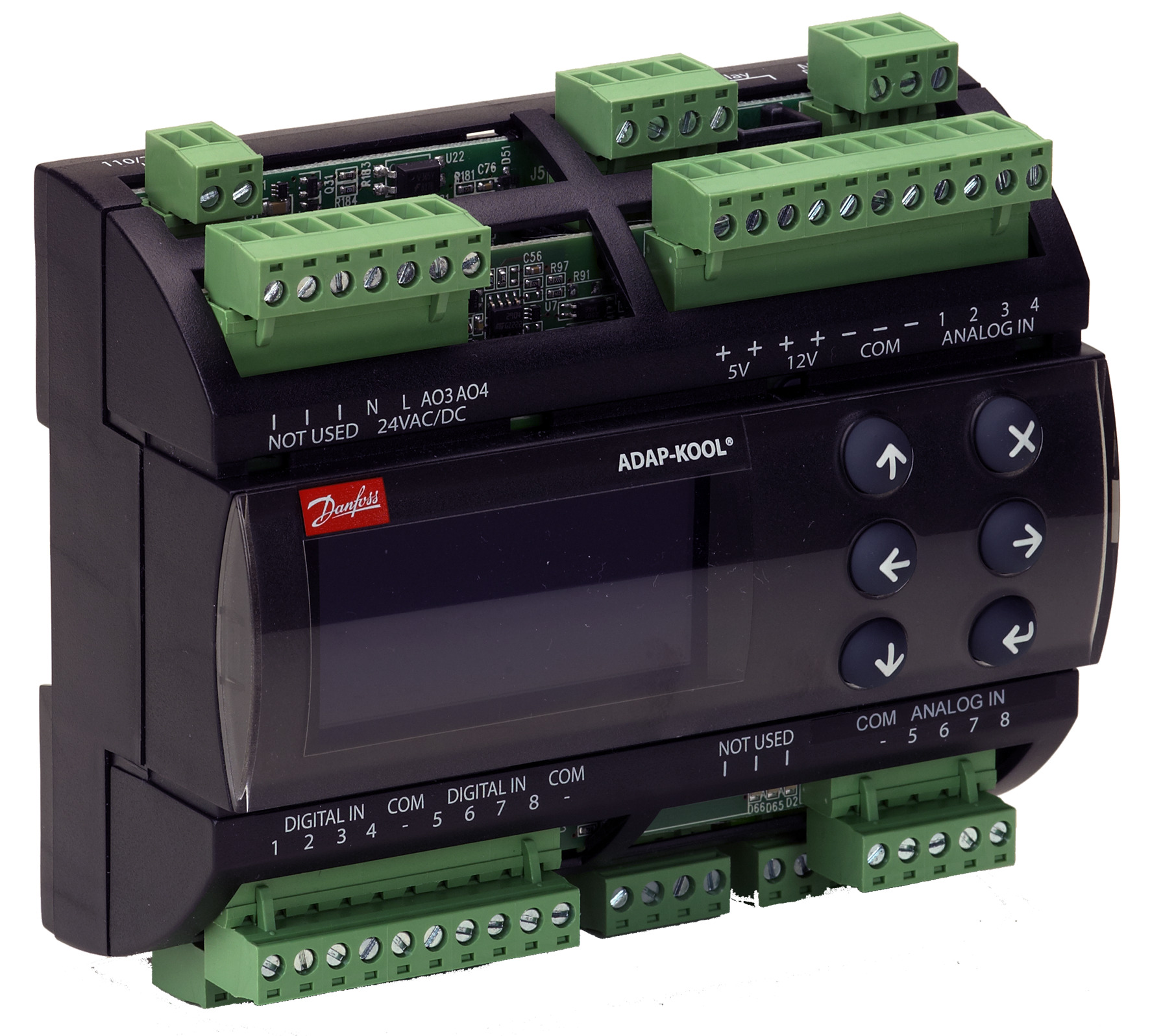 Danfoss ЕКЕ 400 EKE 400 Контроллер испарителя с HMI. 230 080G5003  - Вид №3