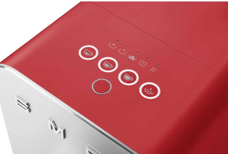 5349219 Кофемашина автоматическая Smeg BCC02RDMEU красный STDN-0062901 - Вид №8