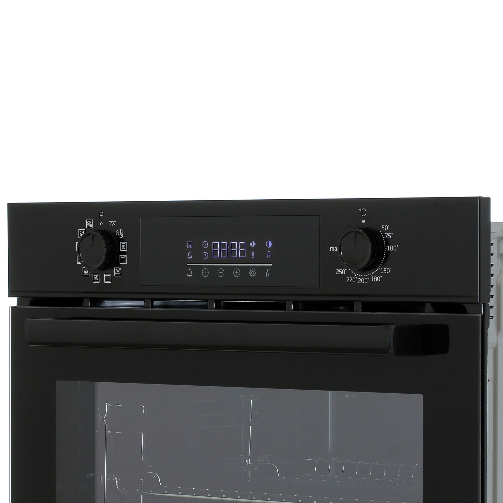 9075132 Электрический духовой шкаф Beko BBIM13301B черный STDN-0045216 - Вид №3