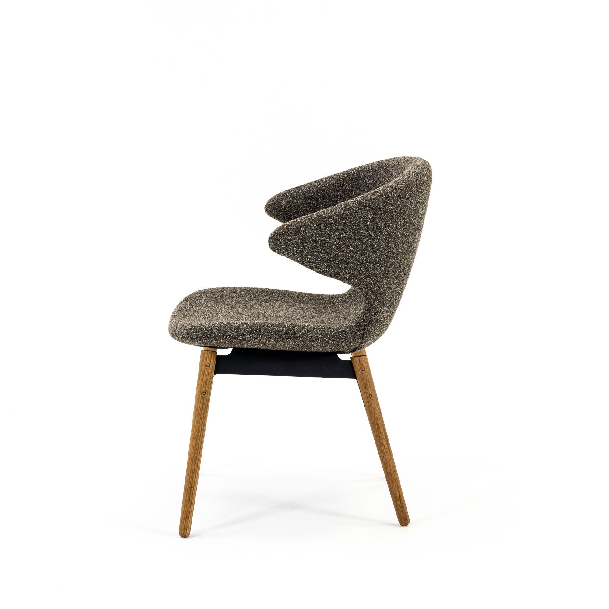 Мягкий тканевый стул с подлокотниками Case Ella ARCH-00086524 - Вид №19