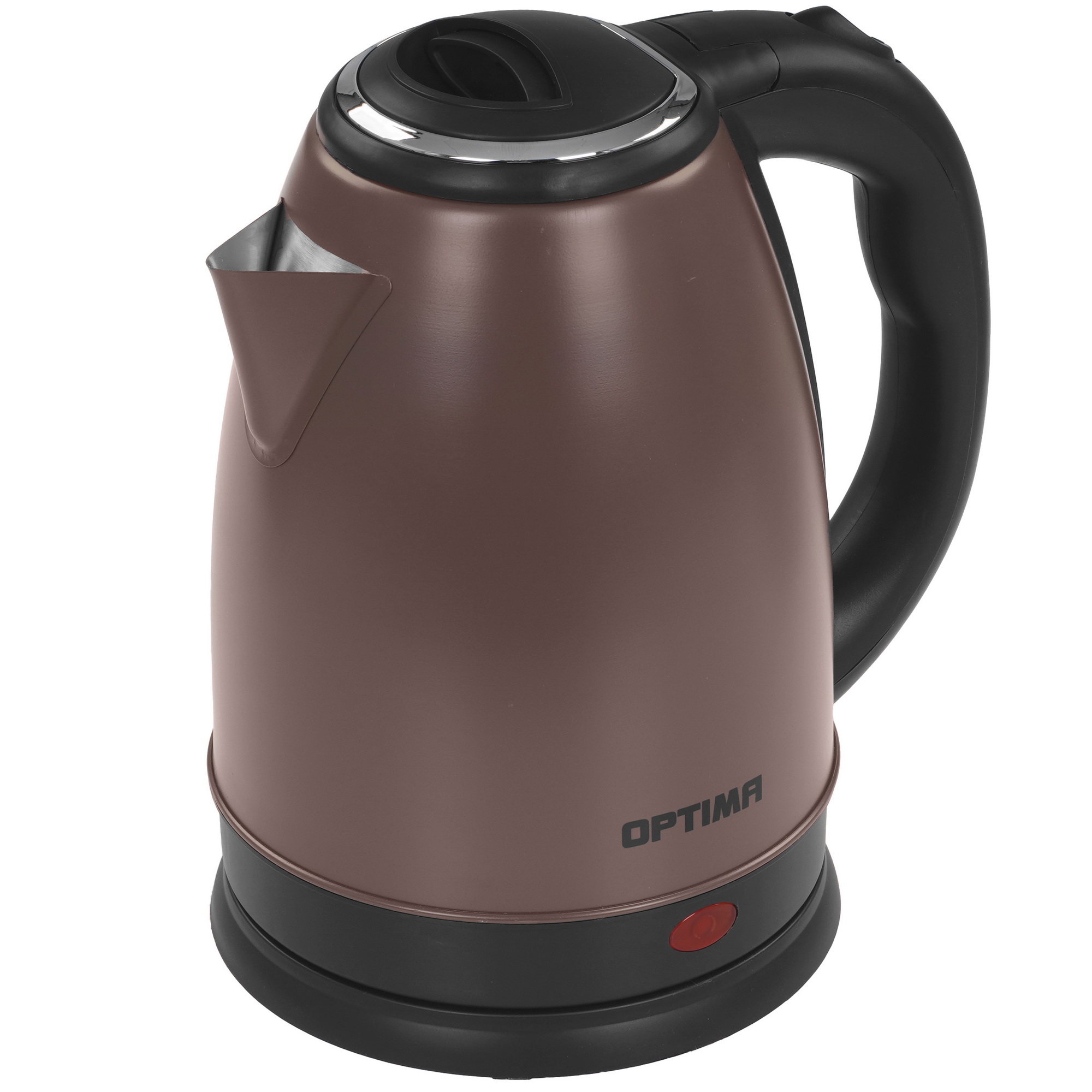 9269573 Электрочайник OPTIMA EK-1808SS коричневый STDN-0096827 - Вид №2