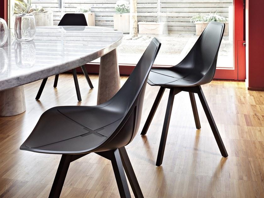 ALMA DESIGN Стул полипропиленовый X chair 1083 - Вид №3