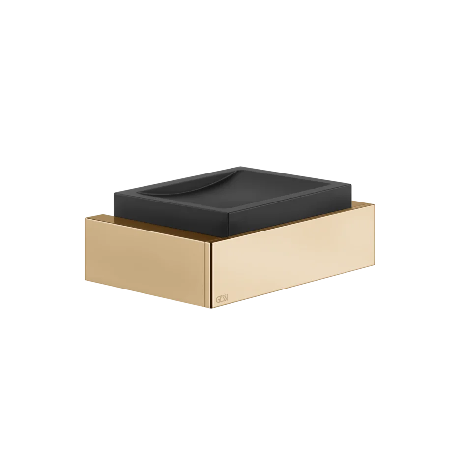 Держатель для мыла 20802 735 Gessi Inverso ТЕПЛАЯ БРОНЗА PVD 20802735