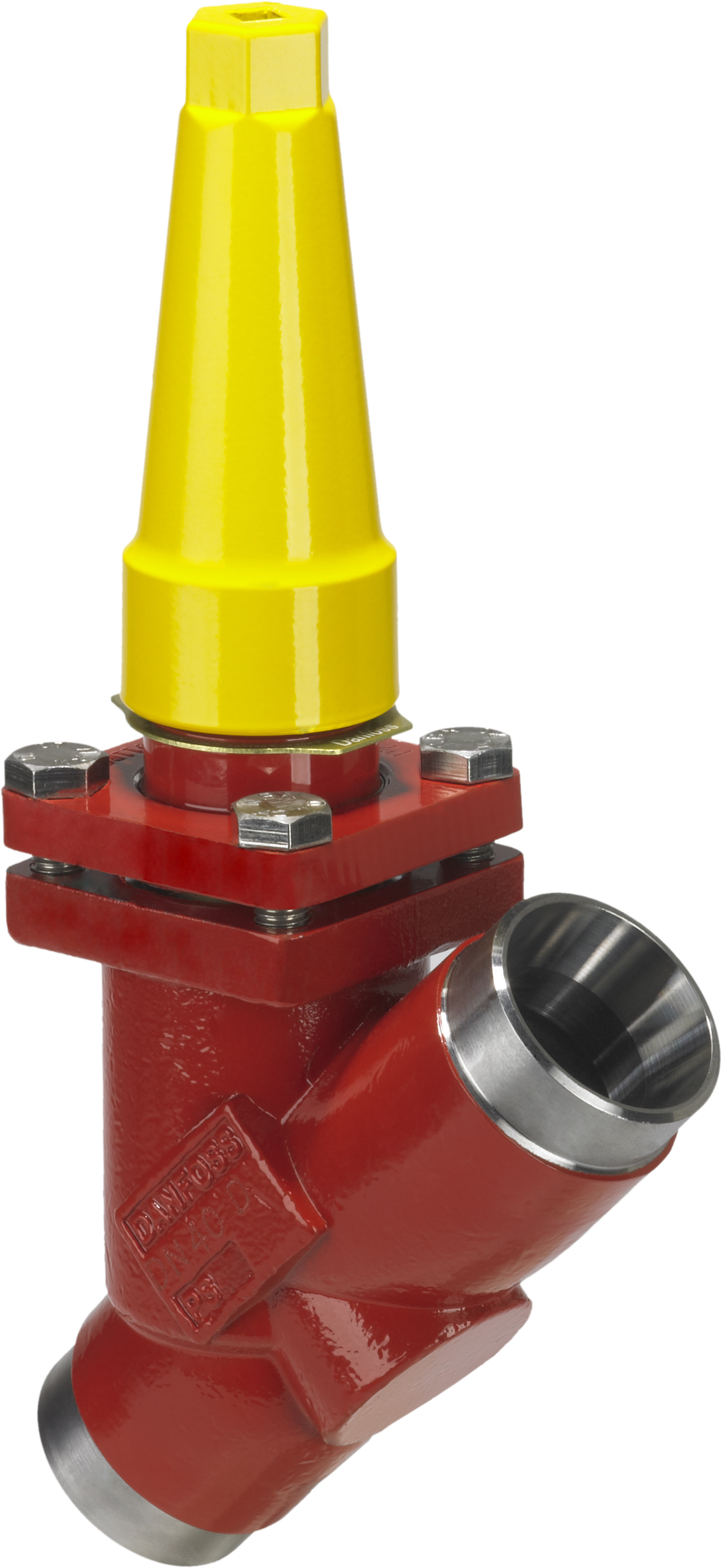 Danfoss REG-S(A/B) — ручные регулирующие клапаны REG-SA 20 A STR Клапан регулятор расхода 148B5312  - Вид №4