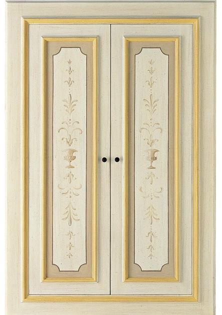 DiBi Porte Blindate Внутренние двери с ручной росписью Lunamare sun-id-1423642 - Вид №2