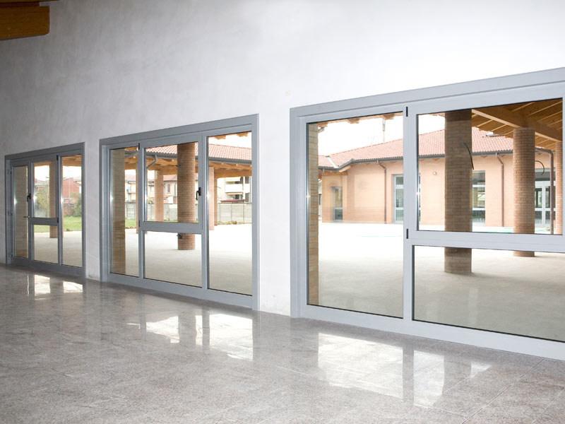 QUARTIERI LUIGI Раздвижное окно с термическим разделением из алюминия и дерева sun-id-1484097 - Вид №12