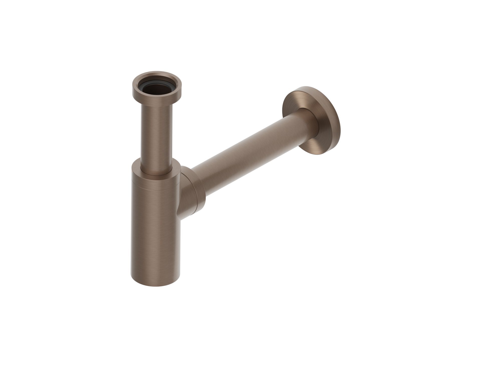 Сифон из нержавеющей стали для умывальника Amphora катушка ARCH-00144999