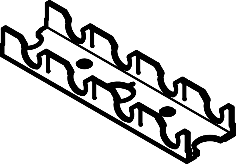 Viega Фиксирующий трак 1234 (692377) 692 377 - Вид №1