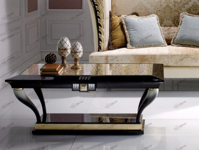 Rozzoni Низкий прямоугольный журнальный столик Paris sun-id-1383900