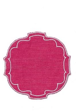 La Gallina Matta Льняная подставка Parentesi oval sun-id-1373472 - Вид №5