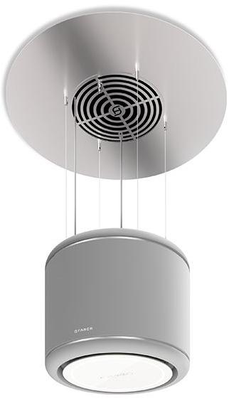 FABER Островная вытяжка с аспирацией по периметру класса а  345.0541.010/009  - Вид №2