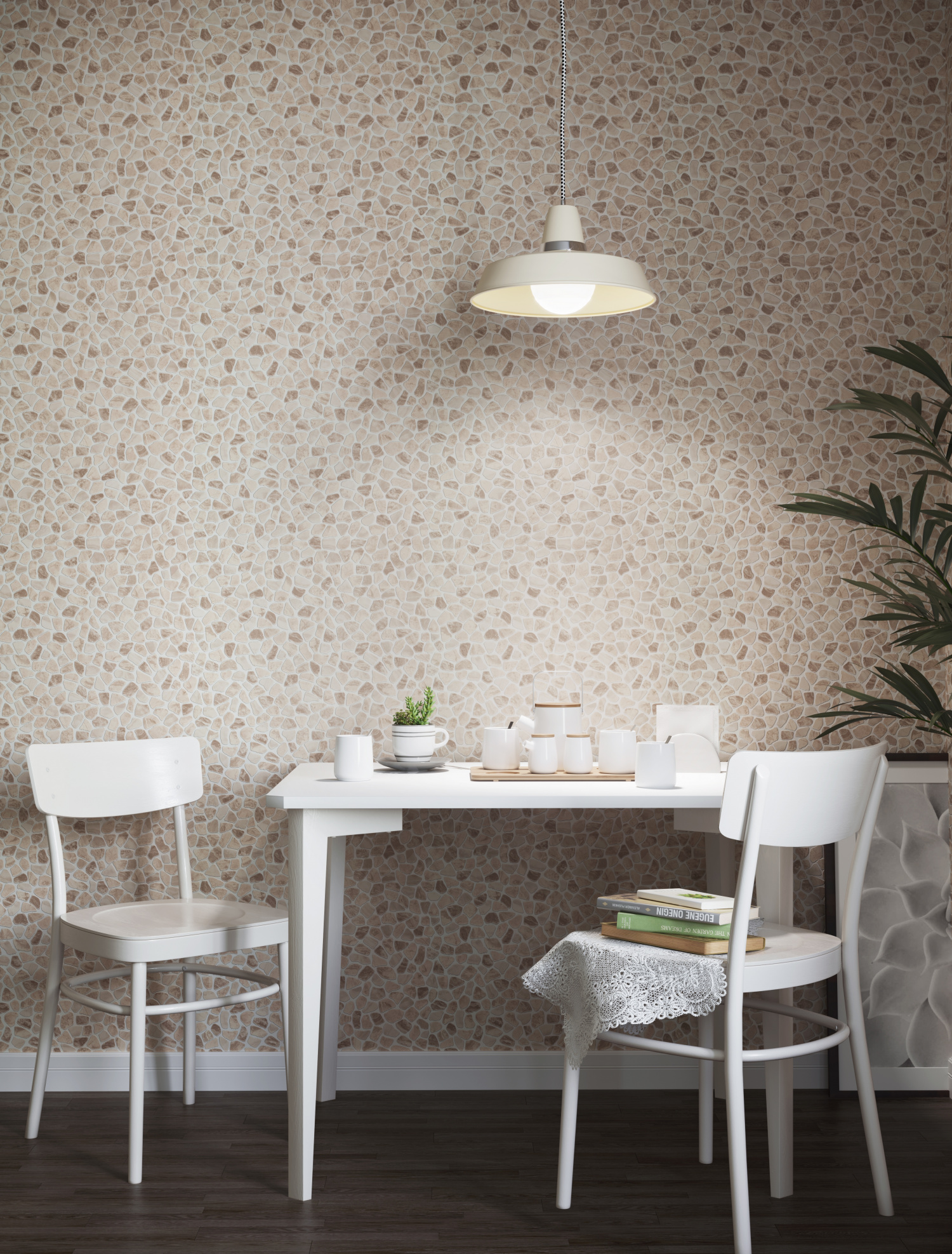 Рулон обоев основа Бумажная HC11010-12 Home Color Мин. заказ 16 рулонов HC1101012 - Вид №6