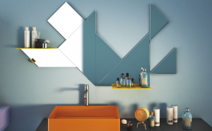 Зеркало TANGRAM LAGO TH110