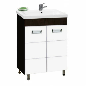 Тумба Флора CERSANIA 60 Т венге 1 ящик  11527 с раков. CERSANIA, CE 60 B1 отв. белый (S-UM-CE60/1-w)