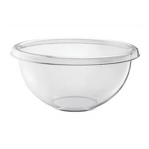 Миска для салата Happy Hour 4 л прозрачная