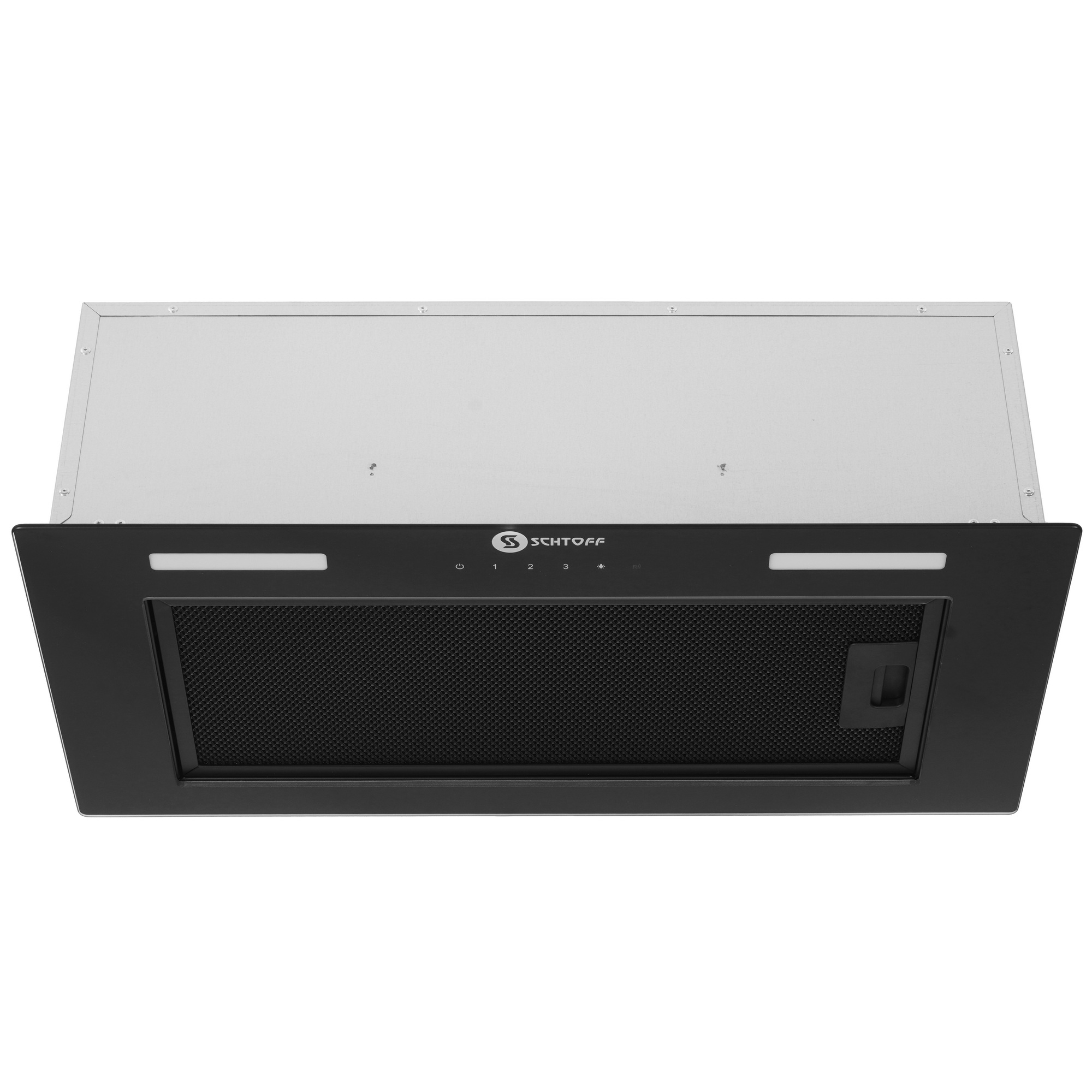 9240982 Вытяжка полновстраиваемая SCHTOFF DNS LIGHT 60 черный STDN-0057956 - Вид №1